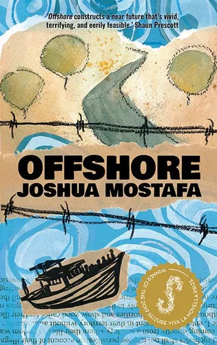 NEW Offshore By Joshua Mostafa Paperback Free Shipping