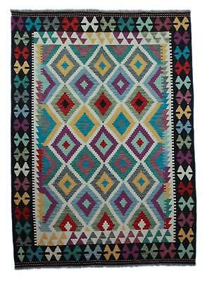 Alfombra Kelim tejida a mano alfombra persa alfombra oriental alfombra alfombra alfombra 242x175 cm