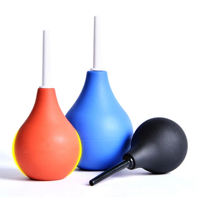Enema Bulb Syringe Enema Anal Vagina Douche Cleaner Enema Anal Cleanidn