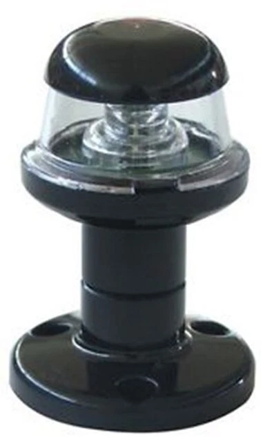 Feu À LED 360° Noir - Phare Noir 360° Marque Sic Divisione Elettronica FN