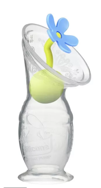 Haakaa Gen. 2 Silicone Breast Pump with Stopper Set 4 oz BRAND NEW
