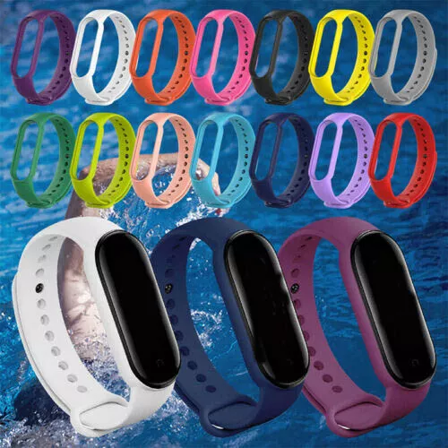 1 Pièce Pour Xiaomi Mi Band 4 Ou 3 Bracelet De Montre Bracelet De R