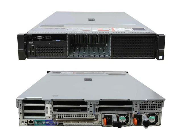 Dell PowerEdge R730 2U 2x E5-2640 v3 2.60GHz 256GB RAM 8x SFF 2.5"