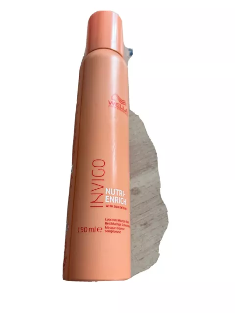 WELLA PROFESSIONALS INVIGO NUTRI-ENRICH Luscious Masque en mousse 150ml