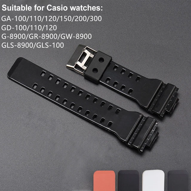 G shock gd sales 100 replacement strap