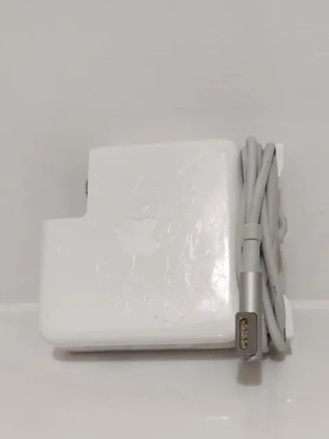 GENUINE APPLE 60W MagSafe 1 ''L'' -Shape POWER ADAPTER CHARGER - A1344 - NO PLUG