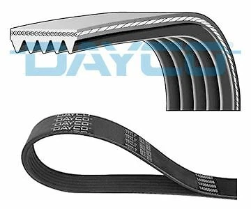 Courroie D'accessoire Volvo Xc60 D5 Awd,2.4 D,Xc70 Ii D5 Awd,V60 I D3 / D4,D5