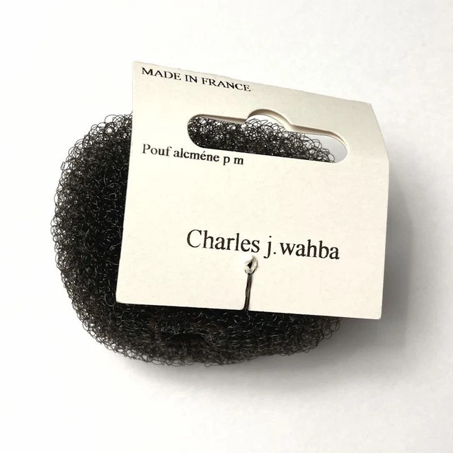 France Made Round Oval Donut Volume Bump Lift Hair Ratte Mesh Chignon Bun Filler