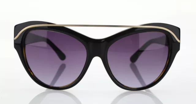 Kensie 161366 Women's 'Frenchy' 52mm Cat Eye Sunglasses - Black Tokyo Tortoise