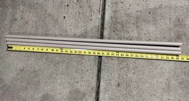 PEEK  1000 Round Rod, Lots Of 3Pcs Diameter: .735 , Length: 36”inches