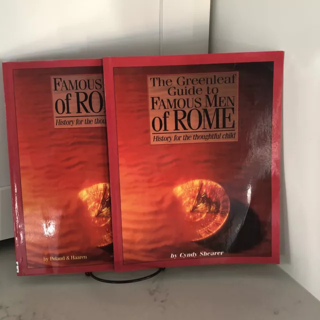The Greenleaf Guide To Famous Men Of Rome Set