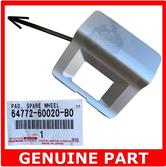 Couvercle De Caméra Pour Roue De Secours Toyota Prado 150 – Protection Et Style En Alliage