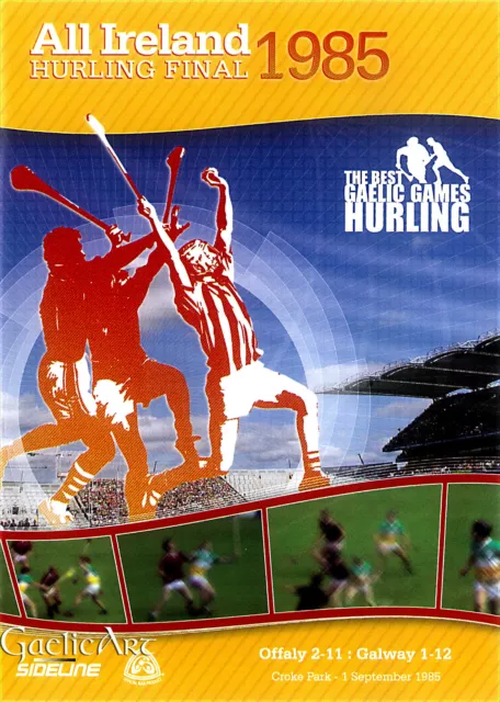 1985 GAA All Ireland Hurling Final:  Offaly v Galway  DVD