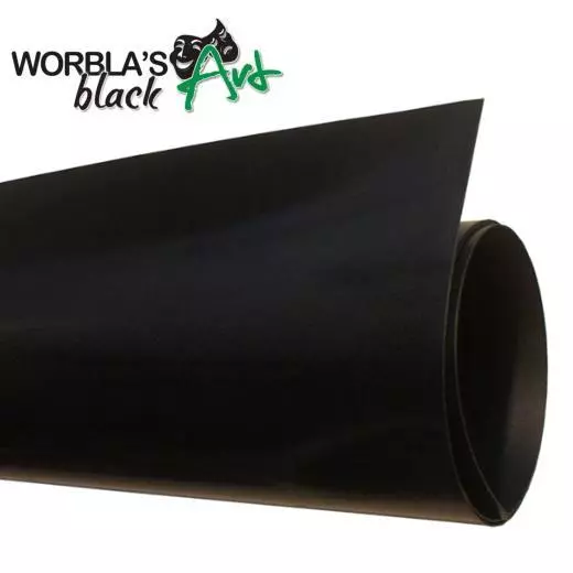 Worbla Black Art (WBA) Thermoplastic Modelling & Moulding Sheet