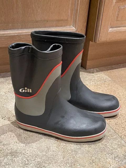 Gill sailing wellies cheap