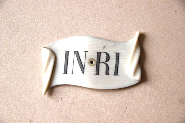 What Does Inri Mean On A Crucifix
