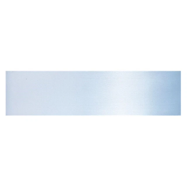 Culpitt ICE BLUE 15mm x 25m Double Faced Satin Ribbon Cake Decoration Bows Craft
