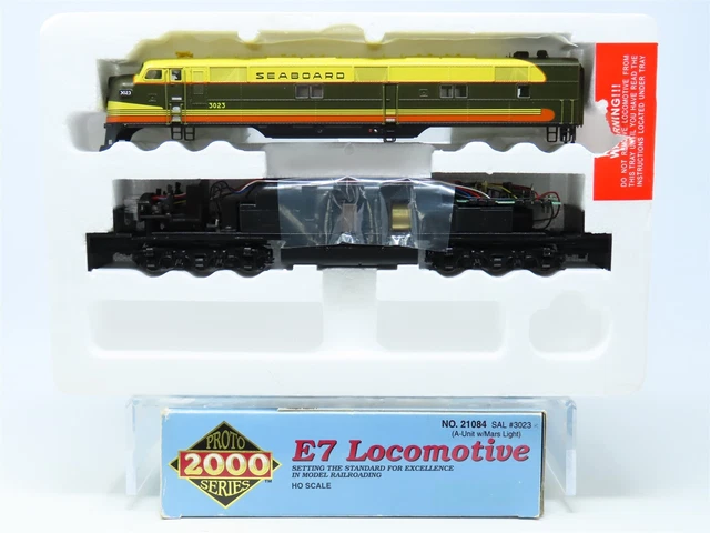 HO Scale Proto 2000 21084 SAL Seaboard Air Line EMD E7A Diesel #3023 - DCC Ready