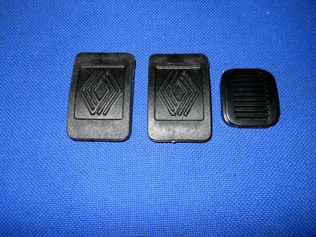 Copripedali In Gomma Per Fiat Panda Sisley 4x4 - Set Freno, Frizione, Acceleratore (1986-2003) - Foto 2