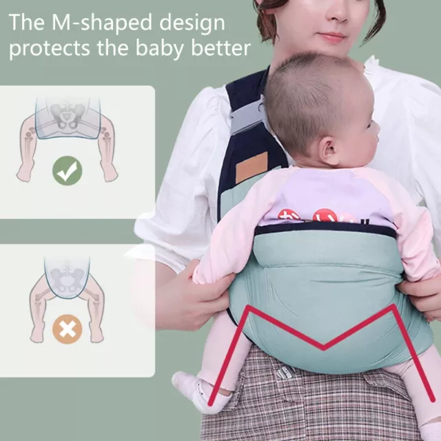 Multifunktionales Kinderträger Wrap Baby Kleinkindträgerzubehör ergonomisch