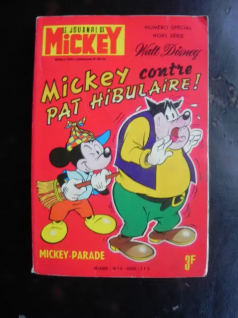 Mickey Parade N)° 990 Bis MICKEY contre PAT HIBULAIRE