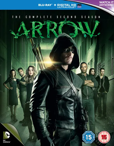 Arrow: The Complete Second Season (Blu-ray) David Ramsey Colin Salmon