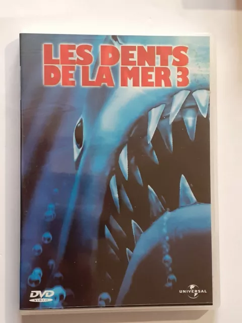 dvd les dents de la mer 3