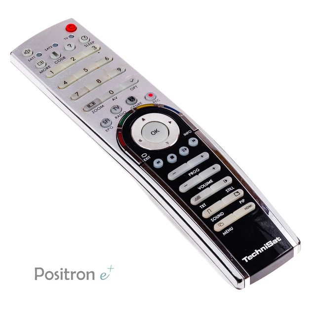 Technisat Fernbedienung Von Sat1 Auf Tv Umstellen ORIGINAL TECHNISAT FBTV335A/01 Fernbedienung für TV / Gebrauchsspuren