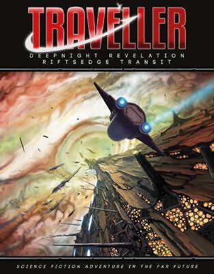 Traveller 2nd Edition RPG Deepnight Revelation Riftsedge Transit