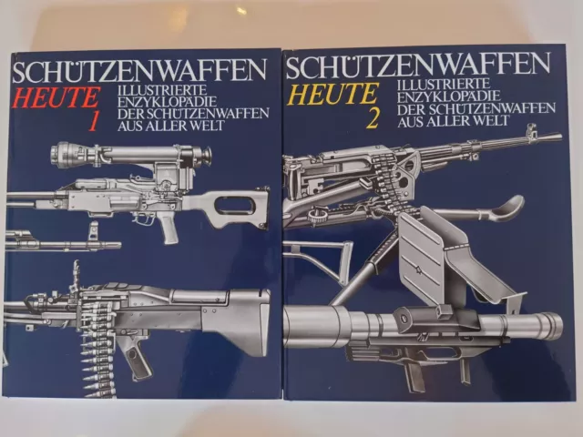 Schützenwaffen Heute -Band 1 u. 2 Small Arms und Enzyklopädie d. Handfeuerwaffen