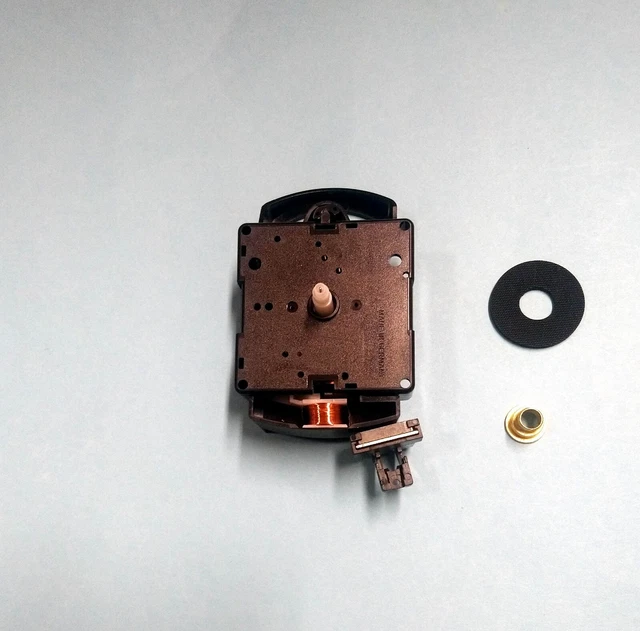 GERMAN UTS 802 series Round shaft Quartz PENDULUM Clock Movements press