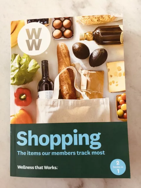 Weight Watchers 2019 FREESTYLE COMPLETE Points Book Shopping + Dining Out