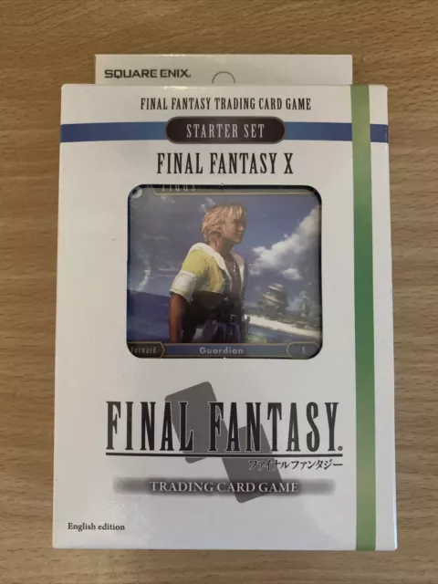 Final Fantasy X Starter Set Trading Cards