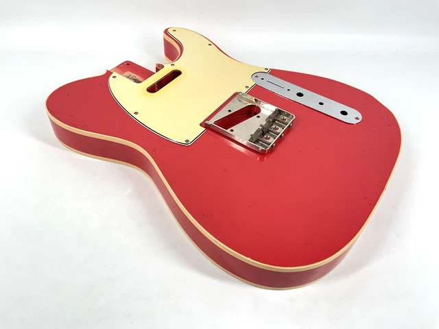 MJT OFFICIAL CUSTOM Vintage Aged Nitro Guitar Body Mark Jenny VTS