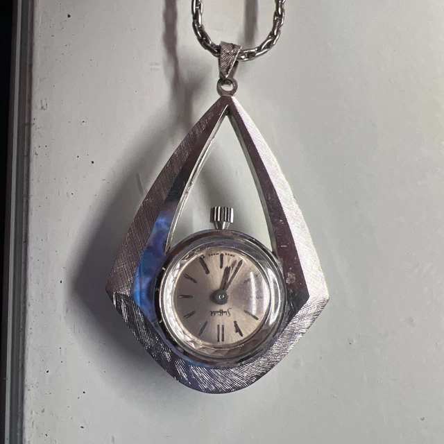Boîtier De Montre Homme Vintage - Diamètre 27,14 Mm - Ton Argenté - Neuf Sans Emballage