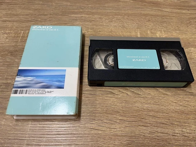 希少 ZARD showreel . ver.0.2 【VHS】