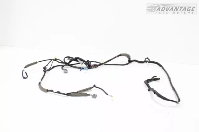 2016-2018 Acura Ilx Upper Overhead Sunroof Wire Wiring Harness Cable Oem 2