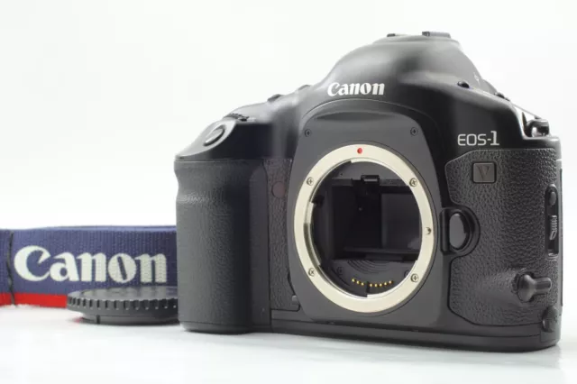 Count 42【MINT】 Canon EOS-1V EOS 1V 35mm SLR Film Camera Body GR-E2 From JAPAN