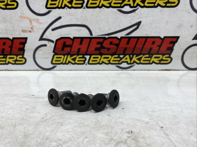 ♻️ Yamaha Yzf R6 5SL 2005 Rear Brake Disc Bolts ♻️