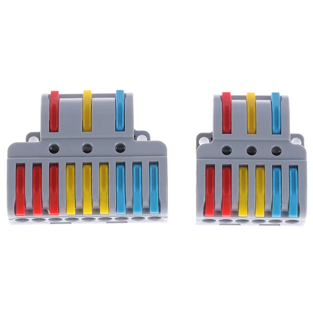 Conector de cable rápido PCT SPL Cableado Conectores Conductor push-in Termi-hf