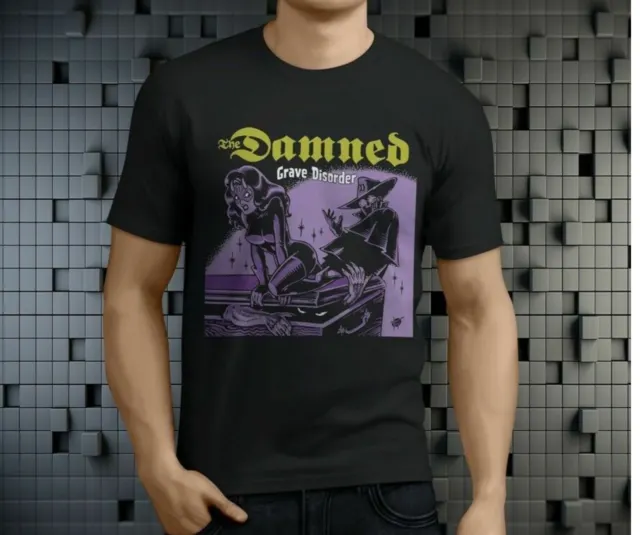 The Damned Grave Disorder English Black Men S-2345XL T-shirt