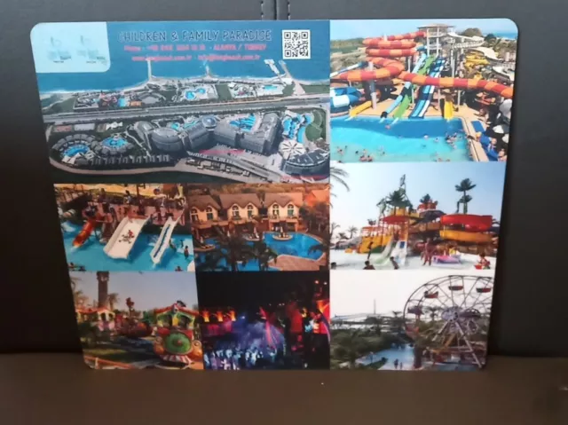 Mauspad Mousepad Türkei Long Beach Resort Badeparadies Neu aus Sammlung Werbung