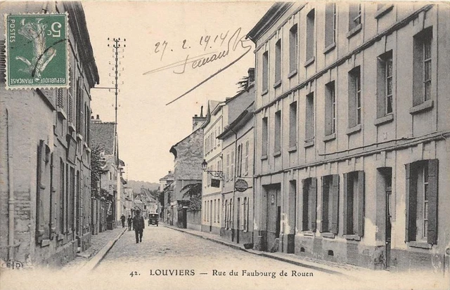 CPA LOUVIERS-Marché-Place du Champ de Ville (43399