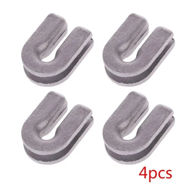 Accesorios de ojales para cabeza HUSQVARNA para estrimadora T25 T35X P25 4 piezas