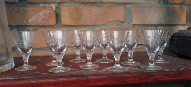 Verres cristal gravé – Verres cristal baccarat