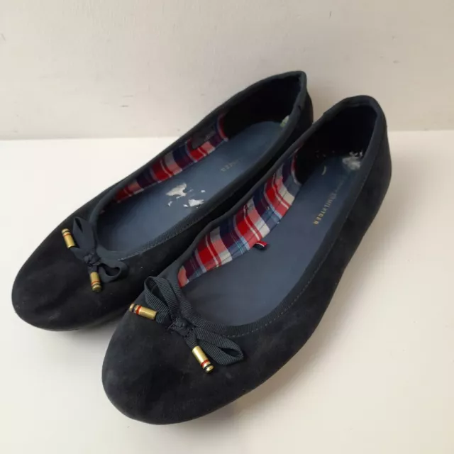 Tommy Hilfiger Shoes UK6.5 Womens Blue Leather Designer -WRDC