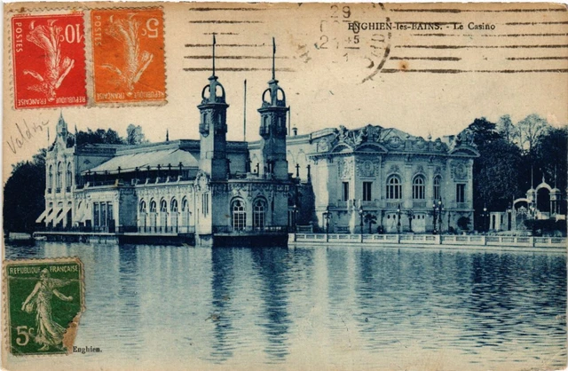 CPA AK ENGHIEN-les-BAINS - Le Casino (519531)