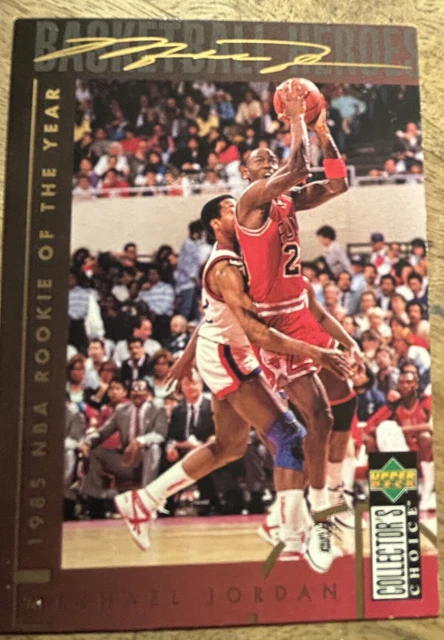 Cartes basket ball collection Jordan's Journal