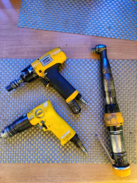 Atlas Copco Air Tools,  Job Lot