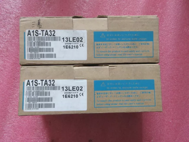 Mitsubishi AJ72PT35 Terminal Adapter A1S-TA32 1PC New Free Shipping